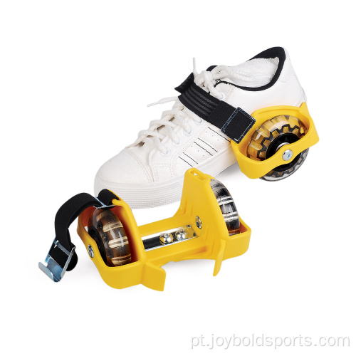 Calcanhar Moda Led Flashing Roller Skate Heel Roller